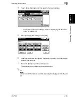 Предварительный просмотр 56 страницы Oce cm2520 User Manual