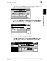 Предварительный просмотр 58 страницы Oce cm2520 User Manual