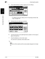 Предварительный просмотр 59 страницы Oce cm2520 User Manual