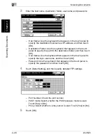 Предварительный просмотр 61 страницы Oce cm2520 User Manual