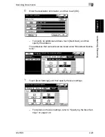 Предварительный просмотр 62 страницы Oce cm2520 User Manual