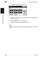 Предварительный просмотр 63 страницы Oce cm2520 User Manual