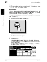 Предварительный просмотр 65 страницы Oce cm2520 User Manual