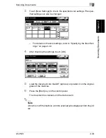 Предварительный просмотр 66 страницы Oce cm2520 User Manual