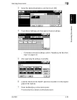 Предварительный просмотр 68 страницы Oce cm2520 User Manual