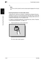 Предварительный просмотр 69 страницы Oce cm2520 User Manual