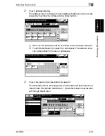 Предварительный просмотр 70 страницы Oce cm2520 User Manual