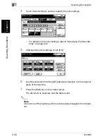 Предварительный просмотр 71 страницы Oce cm2520 User Manual