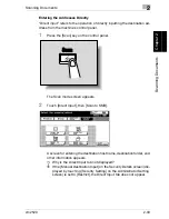 Предварительный просмотр 72 страницы Oce cm2520 User Manual