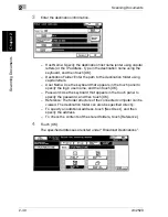 Предварительный просмотр 73 страницы Oce cm2520 User Manual