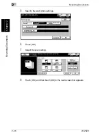 Предварительный просмотр 79 страницы Oce cm2520 User Manual