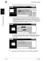 Предварительный просмотр 85 страницы Oce cm2520 User Manual