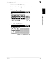 Предварительный просмотр 92 страницы Oce cm2520 User Manual