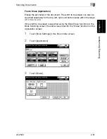 Предварительный просмотр 94 страницы Oce cm2520 User Manual