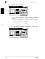 Предварительный просмотр 95 страницы Oce cm2520 User Manual