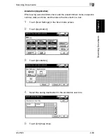 Предварительный просмотр 96 страницы Oce cm2520 User Manual