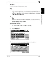 Предварительный просмотр 98 страницы Oce cm2520 User Manual