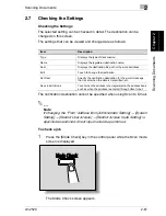 Предварительный просмотр 100 страницы Oce cm2520 User Manual