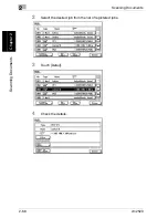 Предварительный просмотр 101 страницы Oce cm2520 User Manual