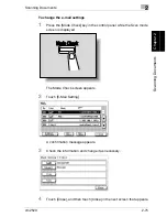 Предварительный просмотр 108 страницы Oce cm2520 User Manual