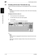 Предварительный просмотр 109 страницы Oce cm2520 User Manual