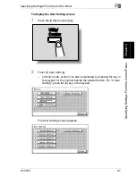 Предварительный просмотр 118 страницы Oce cm2520 User Manual