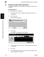 Предварительный просмотр 121 страницы Oce cm2520 User Manual