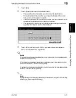 Предварительный просмотр 122 страницы Oce cm2520 User Manual