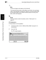 Предварительный просмотр 123 страницы Oce cm2520 User Manual