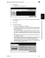 Предварительный просмотр 124 страницы Oce cm2520 User Manual