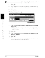 Предварительный просмотр 125 страницы Oce cm2520 User Manual