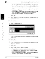 Предварительный просмотр 129 страницы Oce cm2520 User Manual