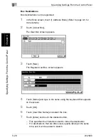 Предварительный просмотр 131 страницы Oce cm2520 User Manual