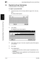 Предварительный просмотр 133 страницы Oce cm2520 User Manual