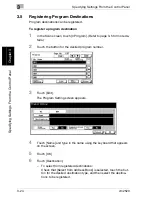 Предварительный просмотр 135 страницы Oce cm2520 User Manual