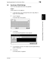 Предварительный просмотр 138 страницы Oce cm2520 User Manual