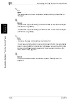 Предварительный просмотр 139 страницы Oce cm2520 User Manual