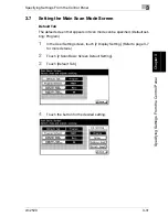 Предварительный просмотр 142 страницы Oce cm2520 User Manual