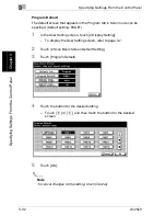 Предварительный просмотр 143 страницы Oce cm2520 User Manual