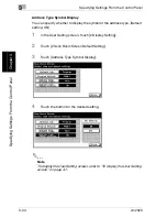 Предварительный просмотр 145 страницы Oce cm2520 User Manual