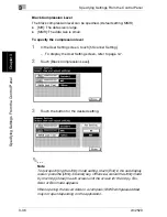 Предварительный просмотр 147 страницы Oce cm2520 User Manual