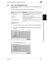 Предварительный просмотр 150 страницы Oce cm2520 User Manual