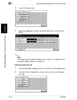 Предварительный просмотр 153 страницы Oce cm2520 User Manual