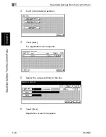 Предварительный просмотр 157 страницы Oce cm2520 User Manual