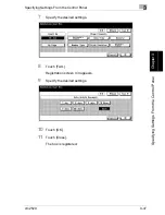 Предварительный просмотр 158 страницы Oce cm2520 User Manual