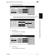 Предварительный просмотр 162 страницы Oce cm2520 User Manual