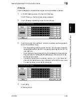 Предварительный просмотр 164 страницы Oce cm2520 User Manual