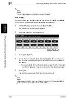 Предварительный просмотр 165 страницы Oce cm2520 User Manual