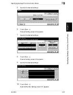 Предварительный просмотр 168 страницы Oce cm2520 User Manual