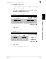 Предварительный просмотр 172 страницы Oce cm2520 User Manual